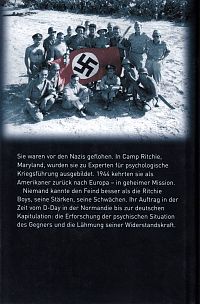 Die Ritchie Boys: Deutsche Emigranten beim US-Geheimdienst, 1