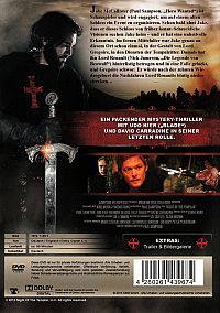 Die Rache des Templers [DVD], 1