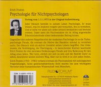 Psychologie für Nichtpsychologen, 1