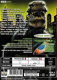 Godzilla [DVD], 1