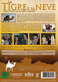 Der Tiger und der Schnee [DVD], 1