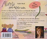 Alberta geht die Liebe suchen, 1