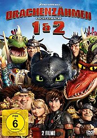 Drachenzähmen leicht gemacht 1 & 2 [DVD], 1