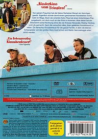 4 Freunde & 4 Pfoten - Ein tierisches Abenteuer [DVD], 1