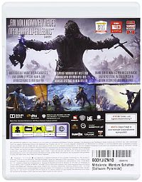 Middle Earth - Shadow of Mordor [Sony PlayStation 3], 1