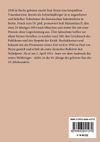 Jugenderinnerungen und Bekenntnisse, 1