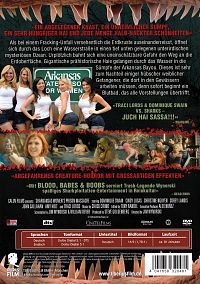 Sharkansas women's prison assacre [DVD], 1