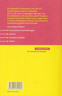 Testtraining Kreativität, 1