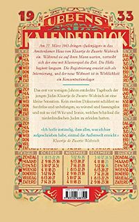 Mein geheimes Tagebuch, 1