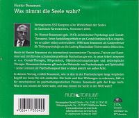 Was nimmt die Seele wahr?, 1