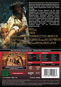 Allan Quatermain et la cité de l'or perdu [DVD], 1