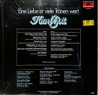 Eine Liebe ist viele Tränen wert [Vinyl], 1