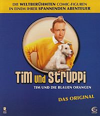 Tim & Struppi - Tim und die blauen Orangen [Blu-ray], 1