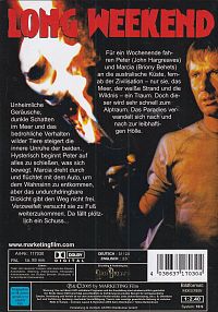 Long Weekend [DVD], 1