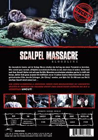 Scalpel Massacre [DVD], 2