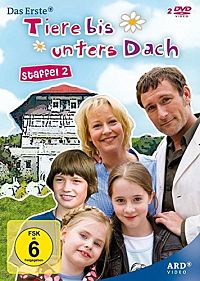 Tiere bis unters Dach - Staffel 2 [DVD], 1