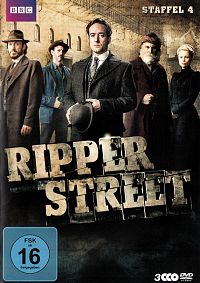 Ripper Street - Staffel 4 [DVD], 1