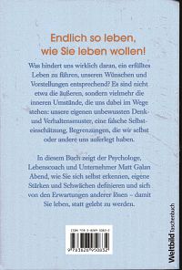 Leben Sie statt zu funktionieren, 1