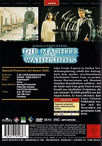 Die Mächte des Wahnsinns [DVD], 1