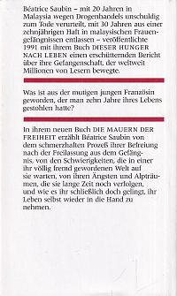 Die Mauern der Freiheit, 1