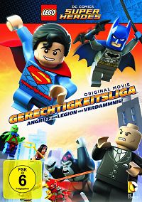 Lego - Gerechtigkeitsliga - Angriff der Legion der Verdammnis [DVD], 1