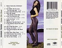 Come on over [CD], 1