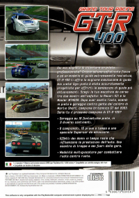 Grand Tour Racing GT-R 400 [Sony PlayStation 2], 1