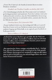 Die Ökonomie von Gut und Böse, 1