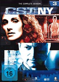 CSI: NY - Staffel 3 [DVD], 1