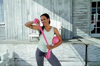 Barbara Becker - B. fit mit Ball und Band [DVD], 5