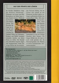 National Geographic - Auf der Fährte der Löwen [DVD], 1