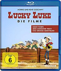 Lucky Luke - Die Spielfilm Edition [Blu-ray], 1
