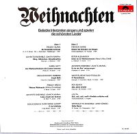 Weihnachten - Beliebte Interpreten singen und spielen die schönsten Lieder [Vinyl], 1