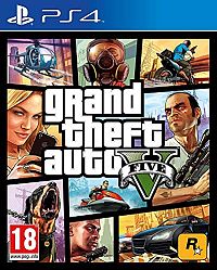 GTA 5 [Sony PlayStation 4], 1
