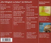 Die Fähigkeit zu lieben, 1