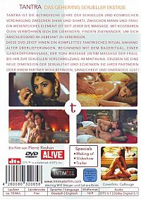 Tantra - Das Geheimnis sexueller Ekstase [DVD], 1