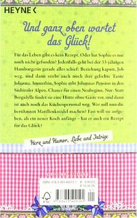 Liebe und Marillenknödel, 1