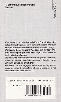 Ich glaube also bin ich, 1