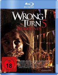 Wrong Turn 5 - Bloodlines [Blu-ray], 1