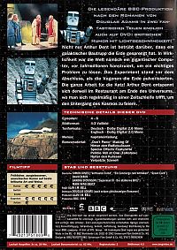 Das Restaurant am Ende des Universums [DVD], 1