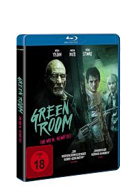 Green Room [Blu-ray], 2
