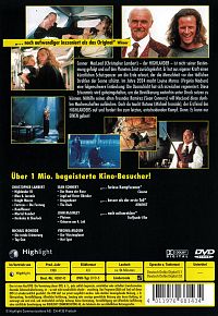 Highlander 2 - Die Rückkehr [DVD], 1
