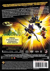 The Lego Batman Movie [DVD], 2