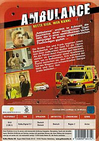Ambulance [DVD], 1
