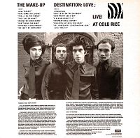 Destination: Love - Live! At Cold Rice [Vinyl], 1