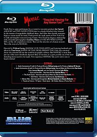 Maniac [Blu-ray], 2