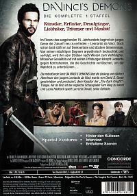 Da Vinci's Demons - Staffel 1 [DVD], 1