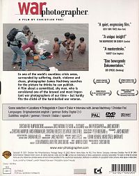 War Photographer [DVD], 1