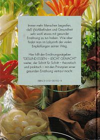 Gesund essen leicht gemacht, 1