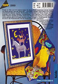 Kinderkunst auf Seide, 1